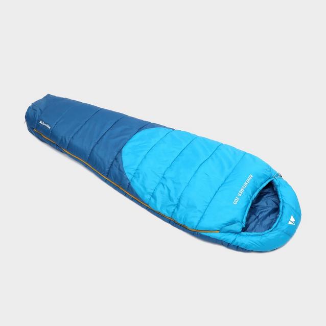 Eurohike Adventurer 200 Sleeping Bag Blacks