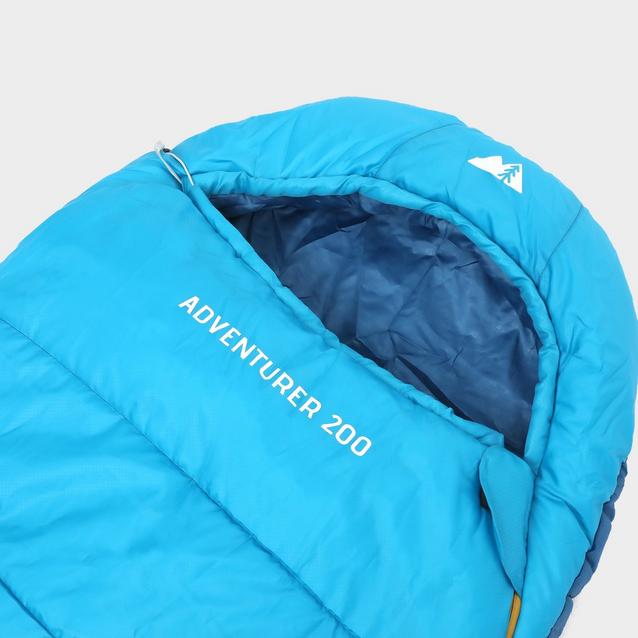 Eurohike Adventurer 200 Sleeping Bag Blacks