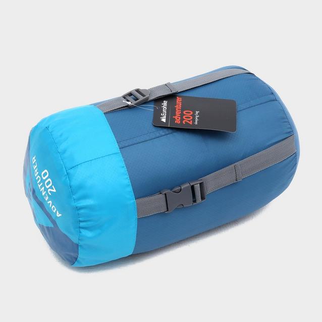 Eurohike Adventurer 200 Sleeping Bag Blacks