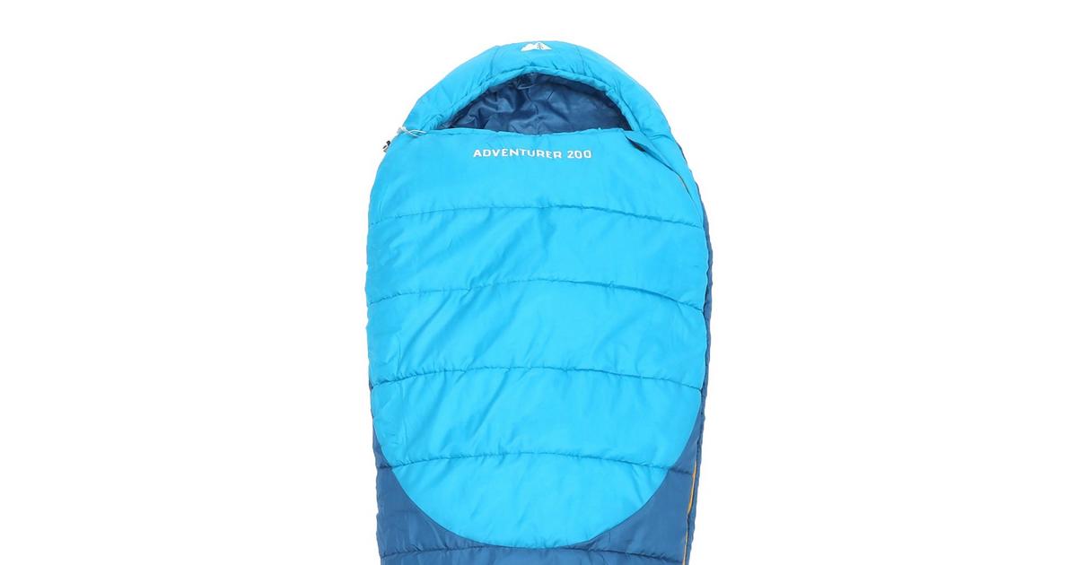 Eurohike Adventurer 200 Sleeping Bag Blacks