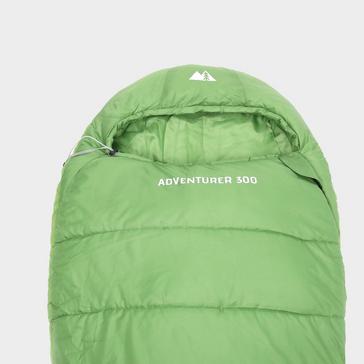 Green Eurohike Adventurer 300 Sleeping Bag