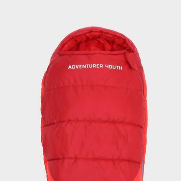 Red Eurohike Youth Adventurer Sleeping Bag