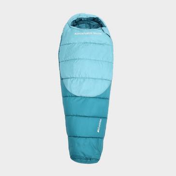 Green Eurohike Youth Adventurer Sleeping Bag