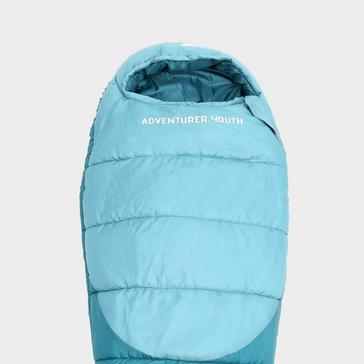 Green Eurohike Youth Adventurer Sleeping Bag