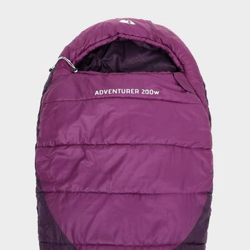 Purple Eurohike Adventurer 200 Women’s Sleeping Bag