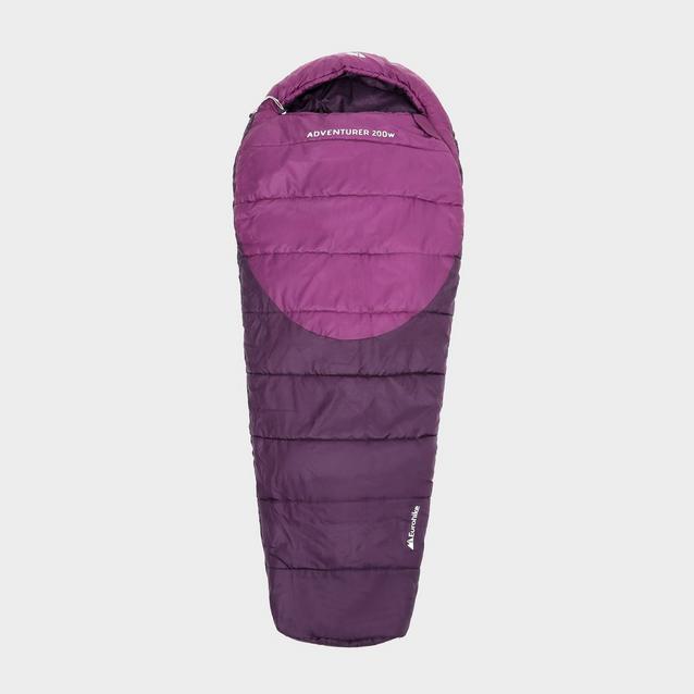 Eurohike Adventurer 200 Women’s Sleeping Bag Blacks