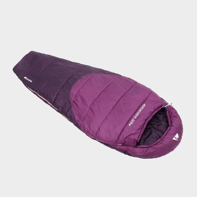 Eurohike Adventurer 200 Women’s Sleeping Bag Blacks