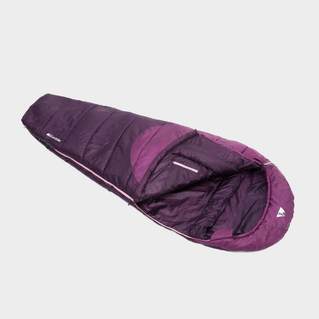 Eurohike Adventurer 200 Women’s Sleeping Bag Blacks