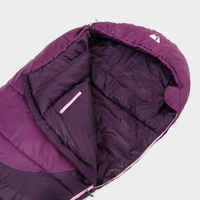 Eurohike Adventurer 200 Women’s Sleeping Bag Blacks
