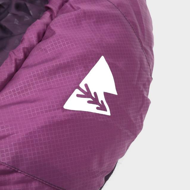 Eurohike Adventurer 200 Women’s Sleeping Bag Blacks