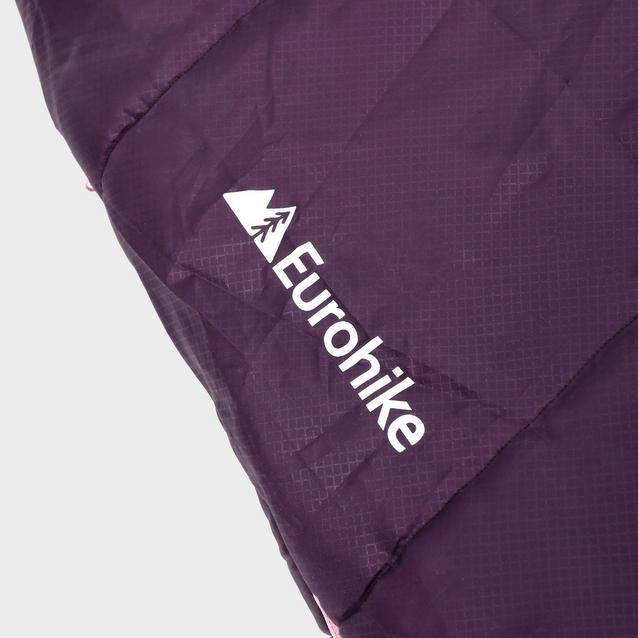 Eurohike Adventurer 200 Women’s Sleeping Bag Blacks