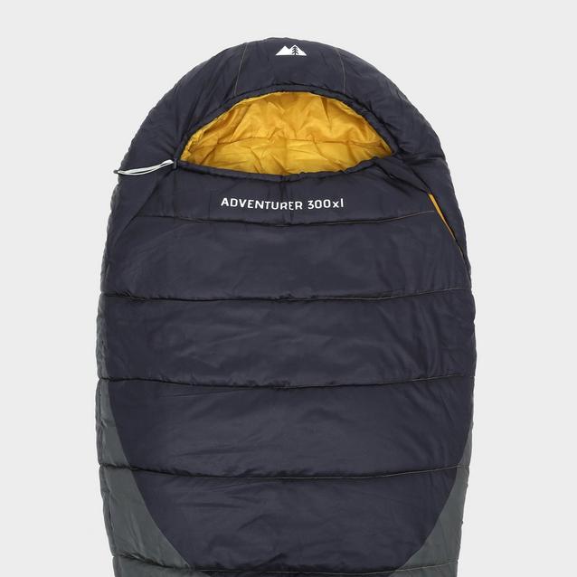 Grey Eurohike Adventurer 300 XL Sleeping Bag image 1