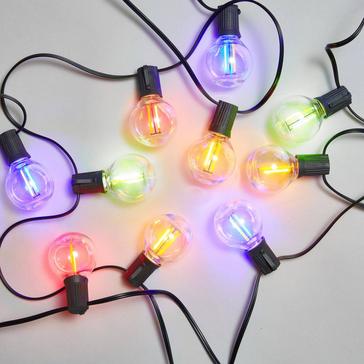 Multi HI-GEAR 20 Dual Globe String Lights