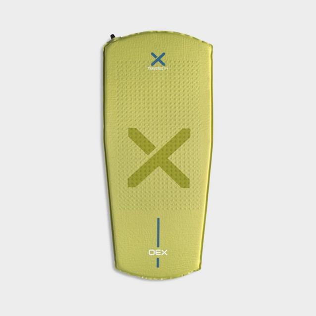 Yellow OEX Traverse ¾ Sleeping Mat image 1
