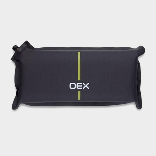 Dark Grey OEX Traverse Self-inflating Pillow image 1