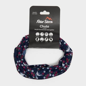 Navy Blue Peter Storm Unisex Recycled Chute