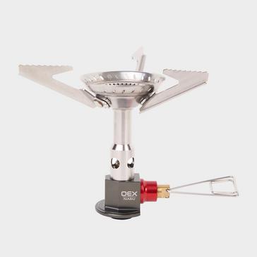 Silver OEX Nasu Micro Folding Stove