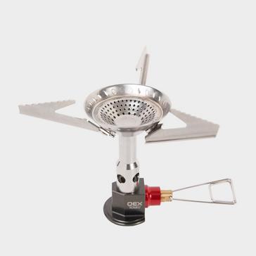 Silver OEX Nasu Micro Folding Stove