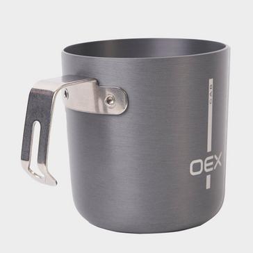 Grey OEX Grab a Brew Mug