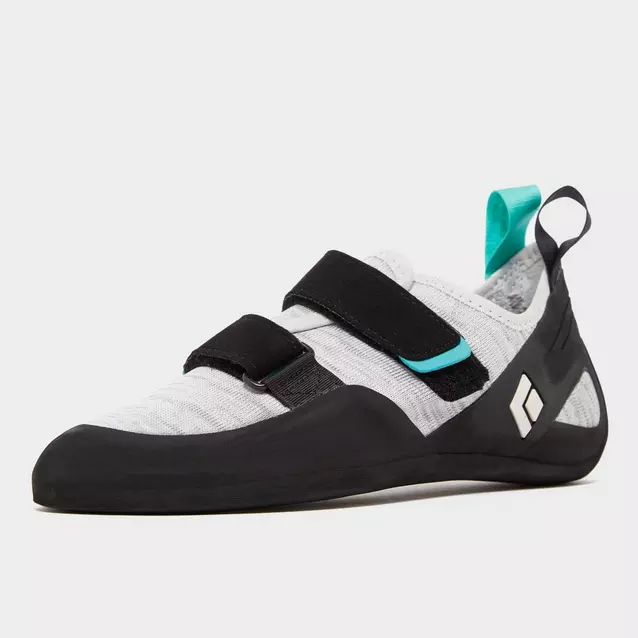 Black Diamond Women's Momentum Velcro Climbing Shoes Blacks