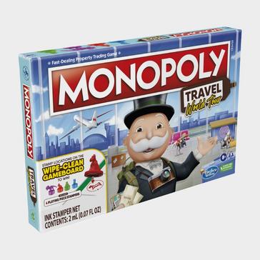 Multi Hasbro Monopoly Travel World Tour Board Game