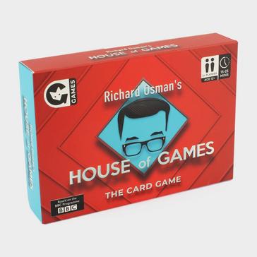 Red Hasbro House of Games Card Game