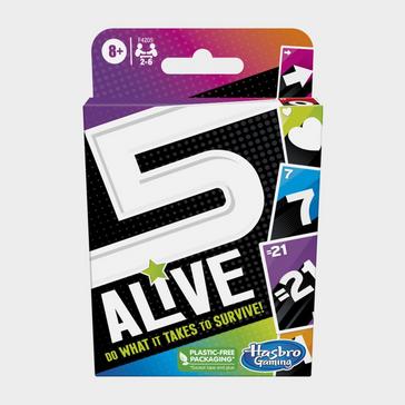 Multi Hasbro Five Alive Card Game