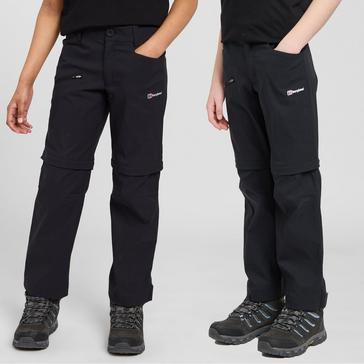 Girls Stretch Woven Zip Pocket Jogger Pants All in Motion Black XS 4-5  Athletic