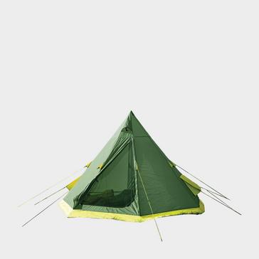 Green Eurohike Teepee Tent