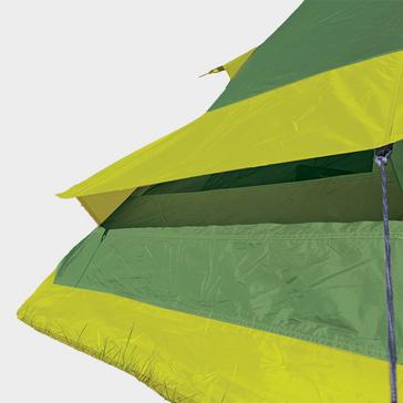 Green Eurohike Teepee Tent