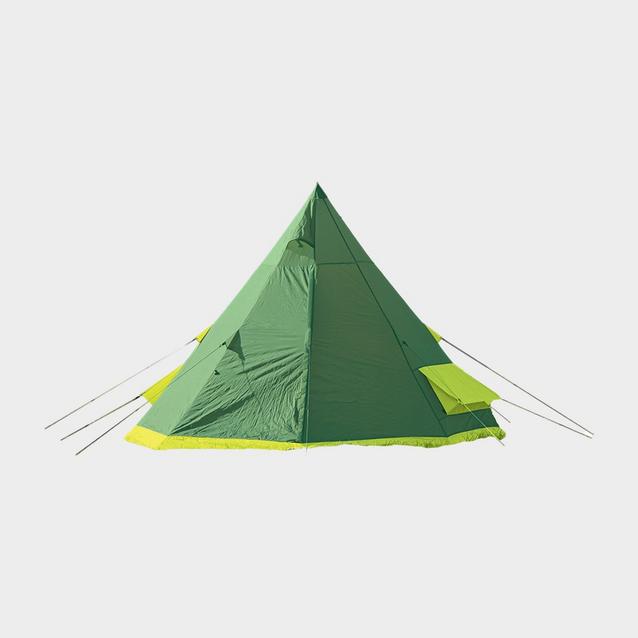 Eurohike Easy To Pitch Teepee Tent For 4 People, Camping Equipment
