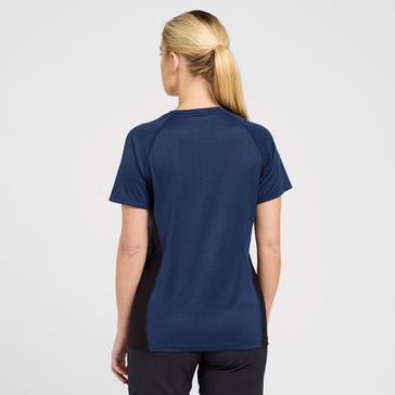 Navy North Ridge Women’s Resistance Short Sleeve Baselayer