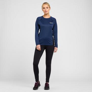 Navy North Ridge Women’s Resistance Long Sleeve Baselayer