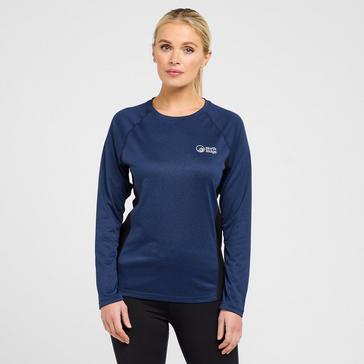 Navy North Ridge Women’s Resistance Long Sleeve Baselayer