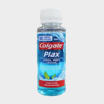 Blue Albert harrison Colgate Plax Cool Mint Travel Mouthwash 100ml 