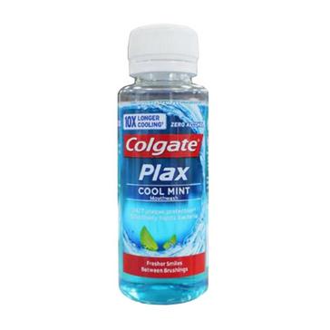 Blue Albert harrison Colgate Plax Cool Mint Travel Mouthwash 100ml 