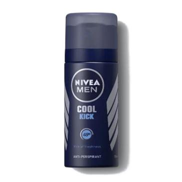 Navy Albert harrison Nivea Anti-Perspirant Deodorant 35ml Cool Kick For Men