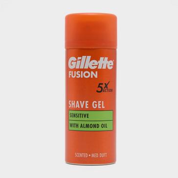 Orange Albert harrison Gillette Fusion5 Ultra Sensitive Shave Gel 75ml 