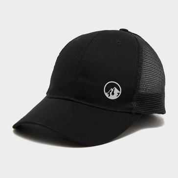 Black North Ridge Men’s Trucker Mesh Cap