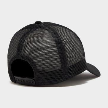 Black North Ridge Men’s Trucker Mesh Cap