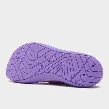 Purple Peter Storm Kids' Newquay II Water Shoes