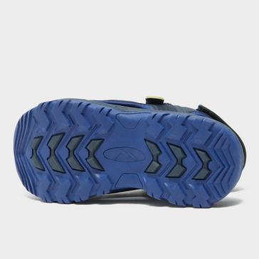 Navy Peter Storm Kids’ Reef Sandals