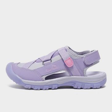 Purple Peter Storm Kids’ Reef Sandals