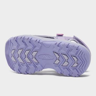 Purple Peter Storm Kids’ Reef Sandals