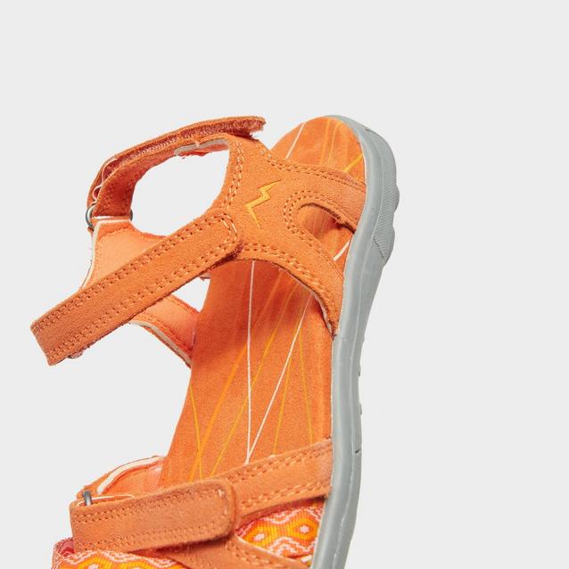 Skechers sandals on sale womens orange