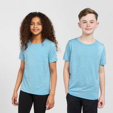 Light Blue Peter Storm Kids' Active Tech Tee