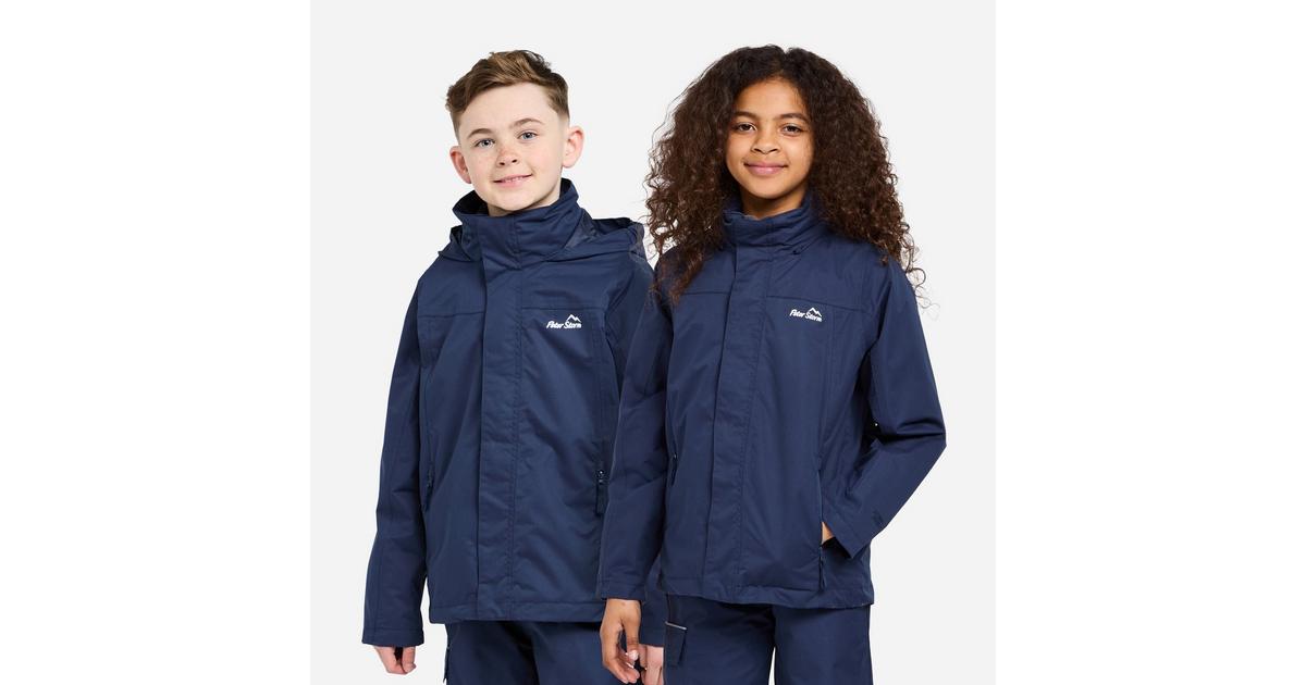 Trespass childrens hot sale waterproof jacket