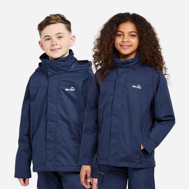 Trespass girls hot sale waterproof jacket