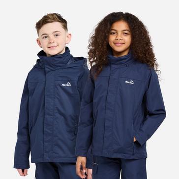 Navy Peter Storm Kids' Downpour 3 in 1 Waterproof Jacket