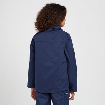 Navy Peter Storm Kids' Downpour 3 in 1 Waterproof Jacket